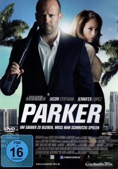 Parker - Um sauber zu bleiben, muss man schmutzig spielen - (Vermietrecht) - DVD - Neu & OVP